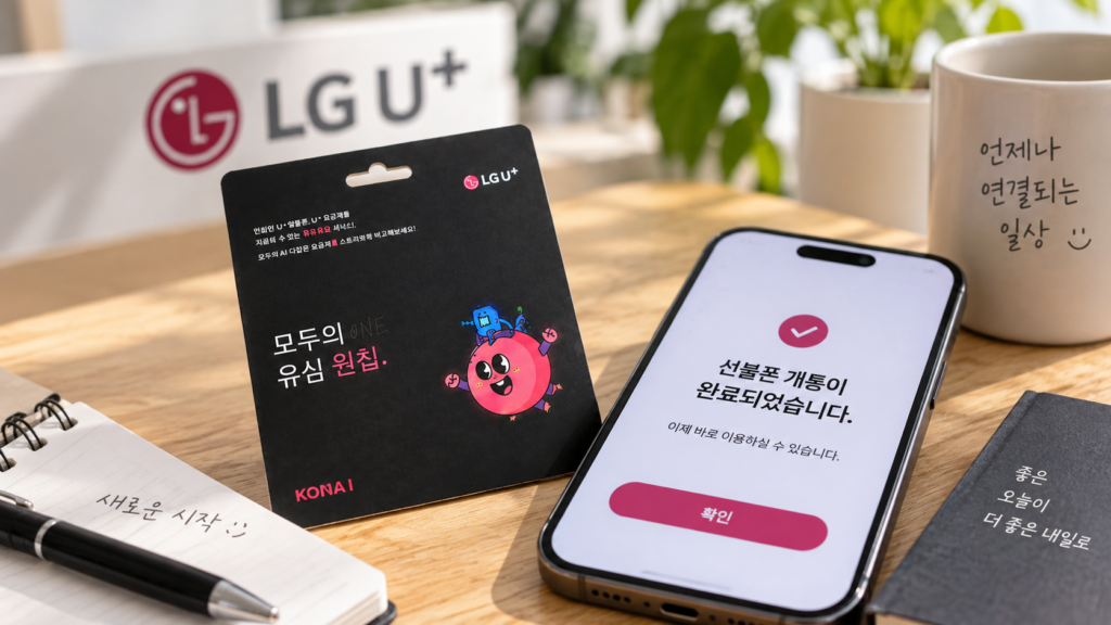 LG 선불폰 원칩 개통을 신청할 수 있는 대상과 가능 조건