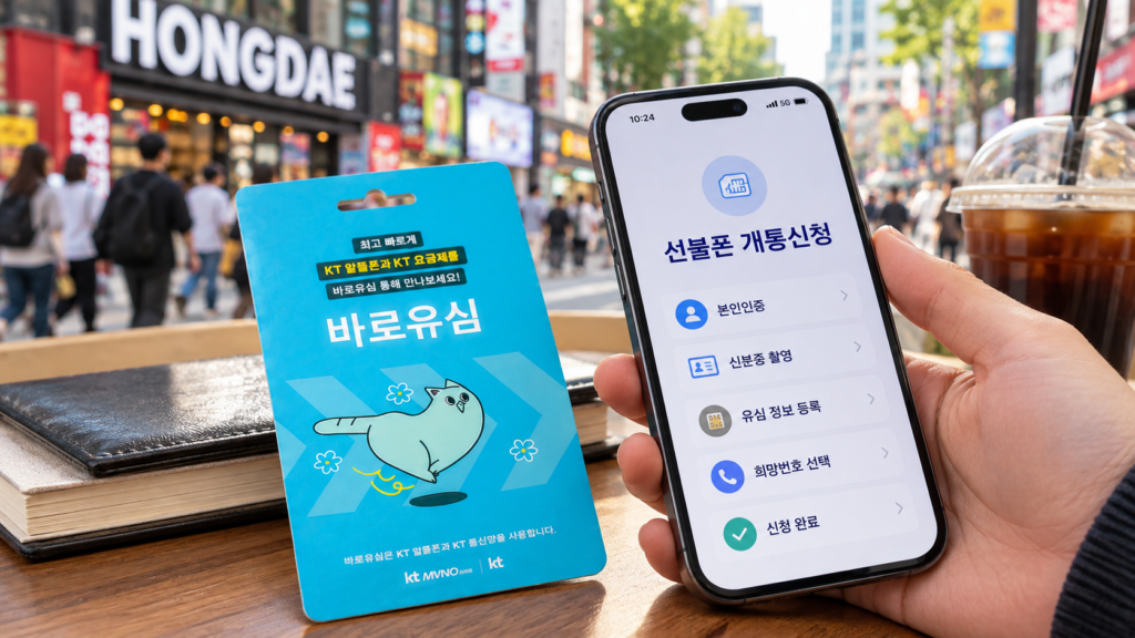 홍대선불폰 통신비 미납 중에도 온라인 개통이 가능한 이유
