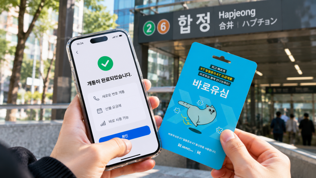 합정선불폰 통신비 미납 중에도 새 번호 개통을 해결하는 방법